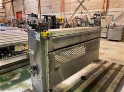 Image 72in Wide DAVIS STANDARD PET Sheet Extrusion Downstream - 20 from Bid-on-Equipment.com