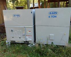 Image AAON INC. Rooftop Unit - 1 from Bid-on-Equipment.com