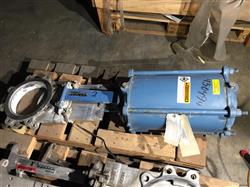 Image 8” DEZURIK Stainless Knife Gate Valve Figure 800 with Pneumatic Actuator - 3 from Bid-on-Equipment.com