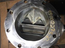 Image 8in WAESCHLE Rotary Airlock Valve - Model ZVH250.1, All Stainless Steel - 5 from Bid-on-Equipment.com