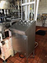 Image 60 Valve CROWN Uni-Blend Bottle Filler with ALCOA CSI 12 Head Plastic Screw Capper Turret - 13 from Bid-on-Equipment.com