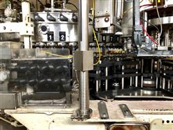 Image 60 Valve CROWN Uni-Blend Bottle Filler with ALCOA CSI 12 Head Plastic Screw Capper Turret - 5 from Bid-on-Equipment.com
