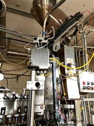 Image 60 Valve CROWN Uni-Blend Bottle Filler with ALCOA CSI 12 Head Plastic Screw Capper Turret - 6 from Bid-on-Equipment.com