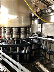 Image 60 Valve CROWN Uni-Blend Bottle Filler with ALCOA CSI 12 Head Plastic Screw Capper Turret - 8 from Bid-on-Equipment.com