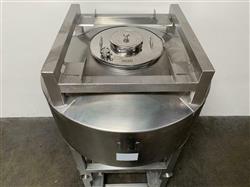 Image 1800 Liter LB BOHLE IBC Powder Blending Tank with Pneumatic Bottom Valve - Stainless Steel  - 3 from Bid-on-Equipment.com