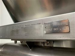 Image 1800 Liter LB BOHLE IBC Powder Blending Tank with Pneumatic Bottom Valve - Stainless Steel  - 8 from Bid-on-Equipment.com