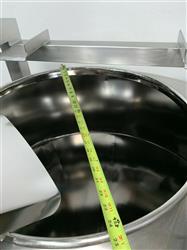 Image 1800 Liter LB BOHLE IBC Powder Blending Tank with Pneumatic Bottom Valve - Stainless Steel  - 9 from Bid-on-Equipment.com