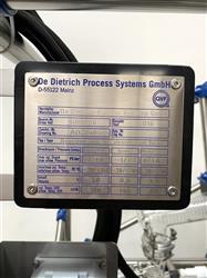 Image Glass Distillation Skid with 16 Liter Jacketed Glass Reactor & Mixer - 4 from Bid-on-Equipment.com