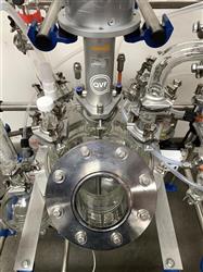 Image Glass Distillation Skid with 16 Liter Jacketed Glass Reactor & Mixer - 5 from Bid-on-Equipment.com