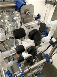 Image Glass Distillation Skid with 16 Liter Jacketed Glass Reactor & Mixer - 6 from Bid-on-Equipment.com