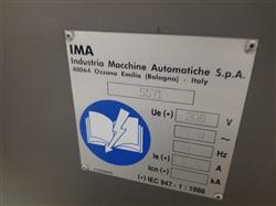 Image IMA BFB CP18 Automatic Case Packer with Tape Closure - 5 from Bid-on-Equipment.com