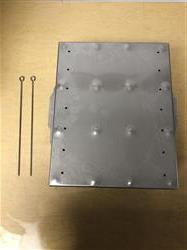 Image 40 Lb. Cheese Molds - 1 from Bid-on-Equipment.com
