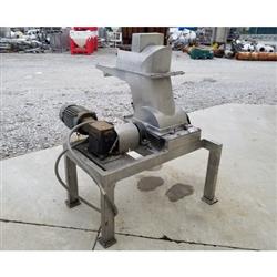 Image 5 HP FITZPATRICK DAKSO12 Fitzmill Comminutor Mill - Stainless Steel  - 2 from Bid-on-Equipment.com