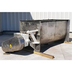 Image 60 Cu. Ft. MARION MIXER Horizontal Paddle Mixer - Stainless Steel  - 2 from Bid-on-Equipment.com