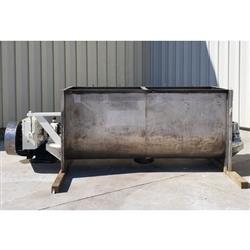 Image 60 Cu. Ft. MARION MIXER Horizontal Paddle Mixer - Stainless Steel  - 3 from Bid-on-Equipment.com