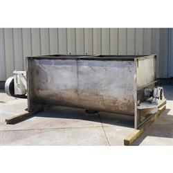 Image 60 Cu. Ft. MARION MIXER Horizontal Paddle Mixer - Stainless Steel  - 4 from Bid-on-Equipment.com