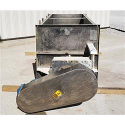 Image 60 Cu. Ft. MARION MIXER Horizontal Paddle Mixer - Stainless Steel  - 5 from Bid-on-Equipment.com