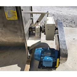 Image 60 Cu. Ft. MARION MIXER Horizontal Paddle Mixer - Stainless Steel  - 6 from Bid-on-Equipment.com