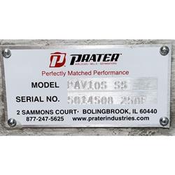 Image 10in PRATER Airlock Rotary Valve - Stainless Steel - 4 from Bid-on-Equipment.com