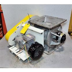Image 10in PRATER Airlock Rotary Valve - Stainless Steel - 5 from Bid-on-Equipment.com