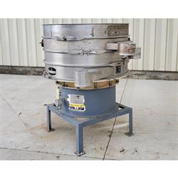 Image KASON K48-3-SS Vibratory Screen Separator - 48in Dia., Three Deck  - 2 from Bid-on-Equipment.com