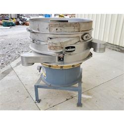 Image KASON K48-3-SS Vibratory Screen Separator - 48in Dia., Three Deck  - 3 from Bid-on-Equipment.com