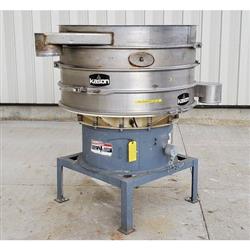 Image KASON K48-3-SS Vibratory Screen Separator - 48in Dia., Three Deck  - 6 from Bid-on-Equipment.com