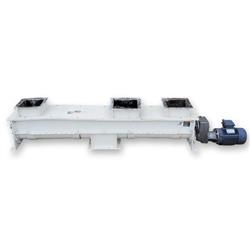 Image 9in Dia. WAM INC. Mild Steel Center Discharge Screw Feeder Conveyor - 1 from Bid-on-Equipment.com