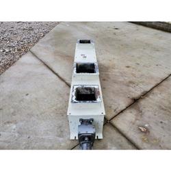 Image 9in Dia. WAM INC. Mild Steel Center Discharge Screw Feeder Conveyor - 2 from Bid-on-Equipment.com
