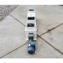 Image 9in Dia. WAM INC. Mild Steel Center Discharge Screw Feeder Conveyor - 3 from Bid-on-Equipment.com