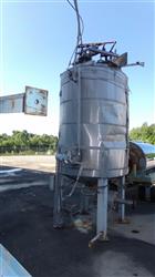 Image Aluminum Sided Heated Tank - 12 from Bid-on-Equipment.com