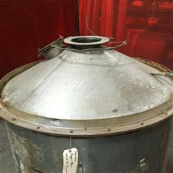 Image Hopper Bin - Stainless Steel - 3 from Bid-on-Equipment.com