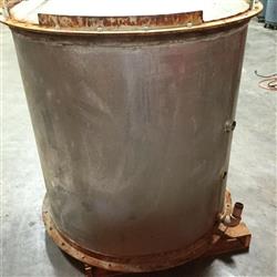 Image Hopper Bin - Stainless Steel - 5 from Bid-on-Equipment.com