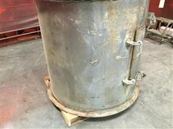 Image Hopper Bin - Stainless Steel - 10 from Bid-on-Equipment.com