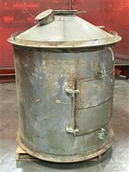 Image Hopper Bin - Stainless Steel - 1 from Bid-on-Equipment.com