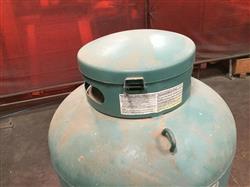 Image YORK Easy Tank Refrigerant Recovery / Recycling Tank - 1000 Lb. Capacity - 2 from Bid-on-Equipment.com