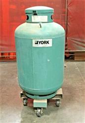 Image YORK Easy Tank Refrigerant Recovery / Recycling Tank - 1000 Lb. Capacity - 1 from Bid-on-Equipment.com