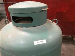 Image YORK Easy Tank Refrigerant Recovery / Recycling Tank - 1000 Lb. Capacity - 5 from Bid-on-Equipment.com