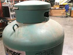 Image YORK Easy Tank Refrigerant Recovery / Recycling Tank - 1000 Lb. Capacity - 9 from Bid-on-Equipment.com