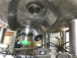 Image 40 Gallon Pharmaceutical Reactor / Fermentor - Sanitary Stainless Steel - 4 from Bid-on-Equipment.com
