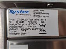 Image SYSTEC Pass Through Autoclave - 9 from Bid-on-Equipment.com