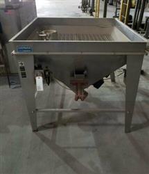 Image HAPMAN Helix Flexible Screw Conveyor with Hopper - Series 400 - 1 from Bid-on-Equipment.com