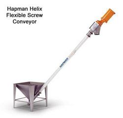 Image HAPMAN Helix Flexible Screw Conveyor with Hopper - Series 400 - 2 from Bid-on-Equipment.com