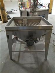 Image HAPMAN Helix Flexible Screw Conveyor with Hopper - Series 400 - 3 from Bid-on-Equipment.com
