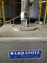Image 350 Gallon HOOVER FERGUSON Liquitote with Agitator - 2 from Bid-on-Equipment.com
