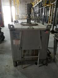 Image 350 Gallon HOOVER FERGUSON Liquitote with Agitator - 4 from Bid-on-Equipment.com