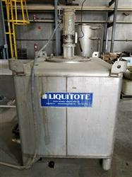 Image 350 Gallon HOOVER FERGUSON Liquitote with Agitator - 1 from Bid-on-Equipment.com
