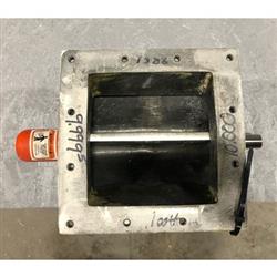 Image 8in KICE Square Body Rotary Valve - 3 from Bid-on-Equipment.com