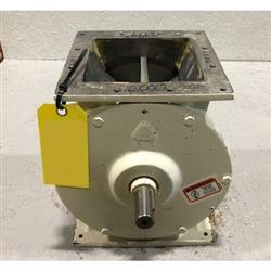 Image 8in KICE Square Body Rotary Valve - 4 from Bid-on-Equipment.com