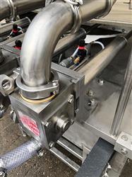 Image 4 Head SIMPLEX Inline Piston Filler - Stainless Steel - 11 from Bid-on-Equipment.com